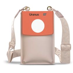 Minibag mit Gurtband Weiss