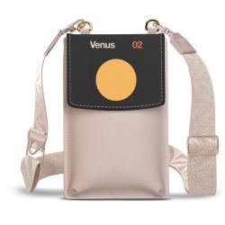 Minibag mit Gurtband Weiss