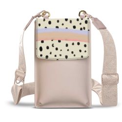 Minibag mit Gurtband Weiss
