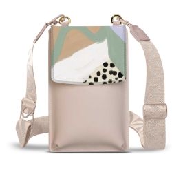 Minibag mit Gurtband Weiss