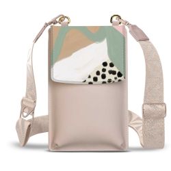 Minibag mit Gurtband Weiss