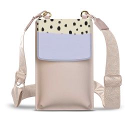 Minibag mit Gurtband Weiss
