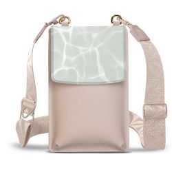 Minibag mit Gurtband Weiss