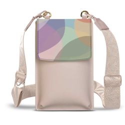 Minibag mit Gurtband Weiss