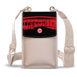 Minibag mit Gurtband Weiss
