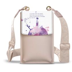 Minibag mit Gurtband Weiss