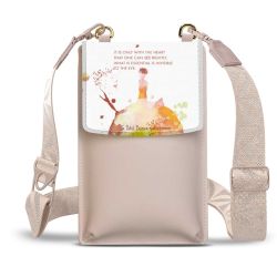 Minibag mit Gurtband Weiss