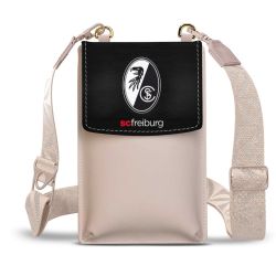 Minibag mit Gurtband Weiss