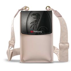 Minibag mit Gurtband Weiss