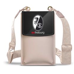 Minibag mit Gurtband Weiss