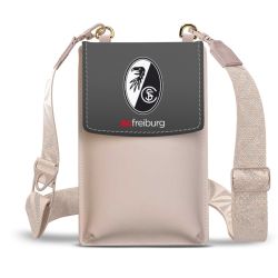 Minibag mit Gurtband Weiss