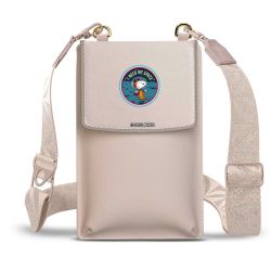 Minibag mit Gurtband Weiss