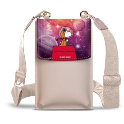Minibag mit Gurtband Weiss