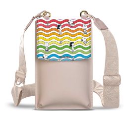 Minibag mit Gurtband Weiss