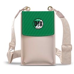 Minibag mit Gurtband Weiss
