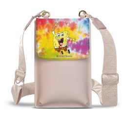 Minibag mit Gurtband Weiss