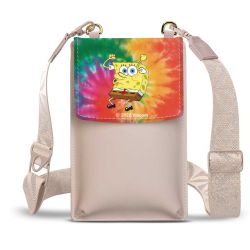 Minibag mit Gurtband Weiss