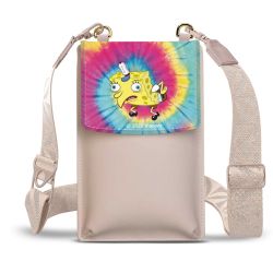 Minibag mit Gurtband Weiss