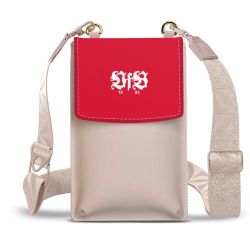 Minibag mit Gurtband Weiss