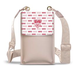 Minibag mit Gurtband Weiss