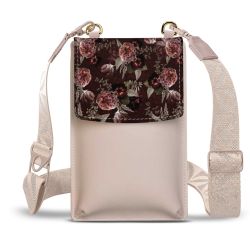 Minibag mit Gurtband Weiss