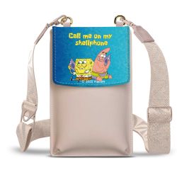 Minibag mit Gurtband Weiss