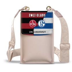 Minibag mit Gurtband Weiss