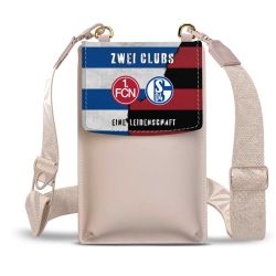 Minibag mit Gurtband Weiss