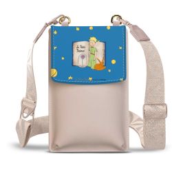 Minibag mit Gurtband Weiss