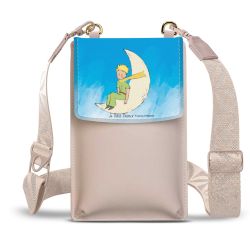 Minibag mit Gurtband Weiss