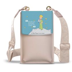 Minibag mit Gurtband Weiss