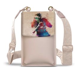 Minibag mit Gurtband Weiss