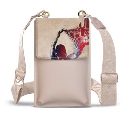 Minibag mit Gurtband Weiss