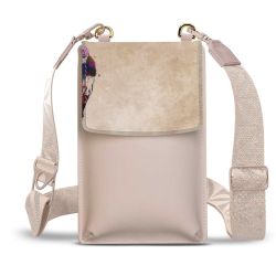 Minibag mit Gurtband Weiss