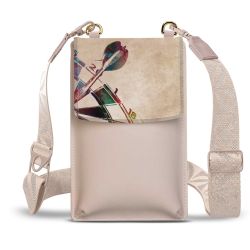 Minibag mit Gurtband Weiss