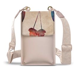 Minibag mit Gurtband Weiss