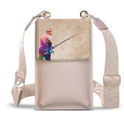 Minibag mit Gurtband Weiss