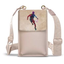 Minibag mit Gurtband Weiss