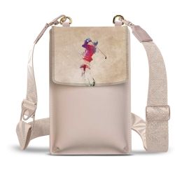 Minibag mit Gurtband Weiss