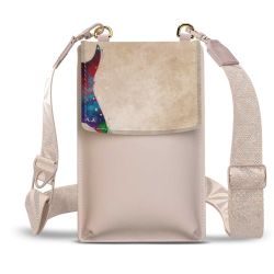 Minibag mit Gurtband Weiss