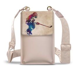 Minibag mit Gurtband Weiss