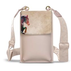Minibag mit Gurtband Weiss