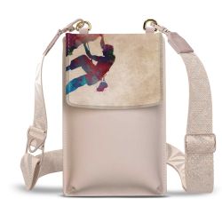 Minibag mit Gurtband Weiss