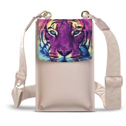 Minibag mit Gurtband Weiss