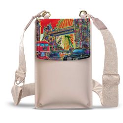 Minibag mit Gurtband Weiss