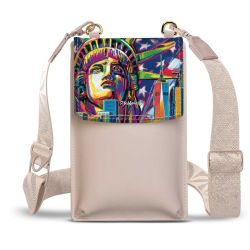 Minibag mit Gurtband Weiss