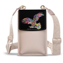 Minibag mit Gurtband Weiss