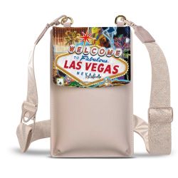 Minibag mit Gurtband Weiss