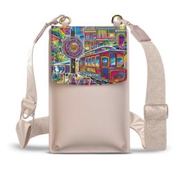 Minibag mit Gurtband Weiss