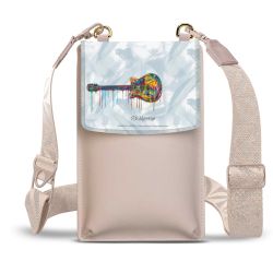 Minibag mit Gurtband Weiss